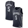 Eccezionale Cool Stupendo Paolo Banchero Orlando Magic Nike Unisex 2023/24 Swingman Jersey Navy City Edition