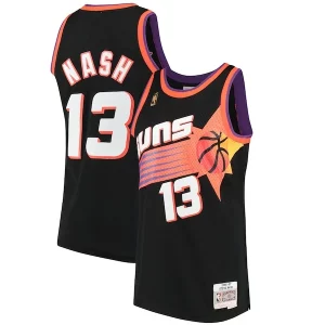 Versatile Accattivante Fascinante Steve Nash Phoenix Suns 1996/97 Hardwood Classics Swingman Jersey Black