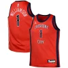 Splendido Bellissimo Ottimo Zion Williamson New Orleans Pelicans Jordan Brand Swingman Jersey Statement Red