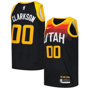 Attraente Versatile Fantastico Jordan Clarkson Utah Jazz Nike Swingman Player Jersey City Edition Black