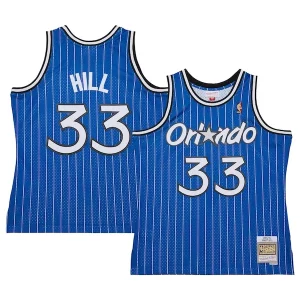 Stupendo Grant Hill Orlando Magic 2004/05 Hardwood Classics Swingman Jersey Blue
