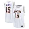 Raffinato Splendido Austin Reaves Los Angeles Lakers Youth Fast Break Replica Player Jersey Association Edition White