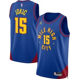 Versatile Eccezionale Prestigioso Nikola Jokic Denver Nuggets Jordan Brand Unisex Swingman Jersey Statement Edition Blue