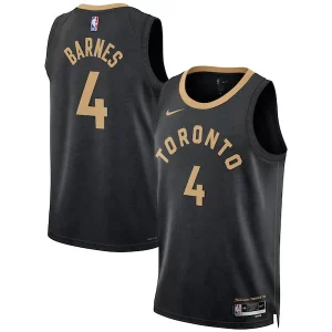 Delizioso Scottie Barnes Toronto Raptors Nike Unisex 2022/23 Swingman Jersey City Edition Black