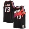 Incantevole Comodo Steve Nash Phoenix Suns 1996/97 Big & Tall Hardwood Classics Swingman Jersey Black/White