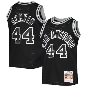 Fascinante George Gervin San Antonio Spurs Youth 1978/79 Hardwood Classics Swingman Jersey Black