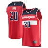 Duraturo Alexandre Sarr Washington Wizards Youth Fast Break Replica Player Jersey Icon Edition Red
