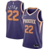 Pratico Deandre Ayton Phoenix Suns Nike 2020/21 Swingman Player Jersey Icon Edition Purple