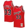 Meraviglioso Gorgeous Scottie Pippen Chicago Bulls Hardwood Classics 2003 04 Swingman Jersey Red