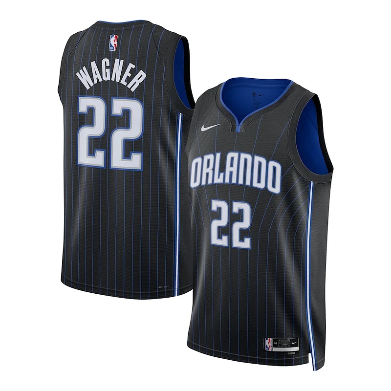 Fascinante Meraviglioso Cool Franz Wagner Orlando Magic Nike Unisex Swingman Jersey Association Edition Black