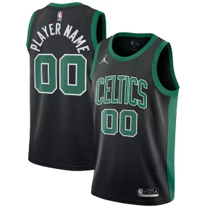 Fascinante Delizioso Robusto Boston Celtics Jordan Brand Swingman Custom Jersey Statement Edition Black