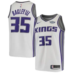Versatile Elegante Marvin Bagley III Sacramento Kings Nike Swingman Player Jersey Association Edition White