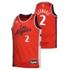 Stupendo Moderno Carino Kawhi Leonard LA Clippers Jordan Brand Youth Swingman Jersey Statement Edition Red