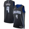 Carino Trendy Jalen Suggs Orlando Magic Nike Unisex Swingman Jersey Icon Edition Black/White