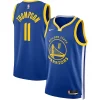 Gorgeous Classico Lussuoso Klay Thompson Golden State Warriors Nike Unisex Swingman Jersey Icon Edition Royal/White