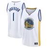 Elegante Kyle Anderson Golden State Warriors Fast Break Replica Player Jersey Association Edition White