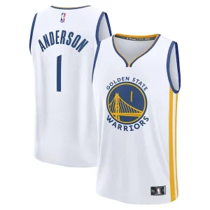 Elegante Kyle Anderson Golden State Warriors Fast Break Replica Player Jersey Association Edition White