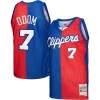 Sofisticato Fascinante Delizioso Lamar Odom LA Clippers Hardwood Classics 2000/01 Split Swingman Jersey Royal/Red