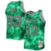 Prestigioso Larry Bird Boston Celtics 1985/86 Galaxy Swingman Jersey Kelly Green