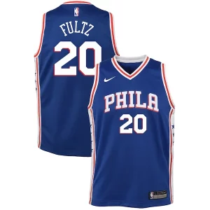 Fantastico Trendy Markelle Fultz Philadelphia 76ers Nike Youth Swingman Jersey Blue Icon Edition