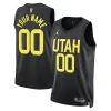 Delizioso Versatile Gorgeous Utah Jazz Jordan Brand Unisex 2022/23 Swingman Custom Jersey Statement Edition Black