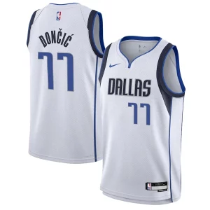 Attraente Bellissimo Luka Dončić Dallas Mavericks Nike Youth Swingman Jersey Association Edition White