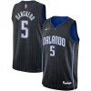 Stupendo Resistente Paolo Banchero Orlando Magic Nike Youth Swingman Jersey Icon Edition Black