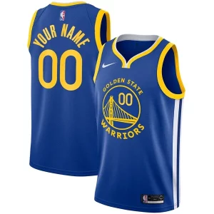 Gorgeous Comodo Golden State Warriors Nike Unisex 2019/20 Custom Swingman Jersey Royal Icon Edition