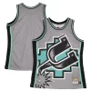 Splendido Trendy Cool San Antonio Spurs Hardwood Classics Blown Out Fashion Jersey Gray
