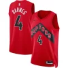 Comodo Bellissimo Magnifico Scottie Barnes Toronto Raptors Nike Unisex Swingman Jersey Icon Edition Red