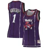 Moderno Tracy McGrady Toronto Raptors Women's 1998/99 Hardwood Classics Swingman Jersey Purple