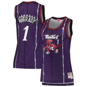 Moderno Tracy McGrady Toronto Raptors Women's 1998/99 Hardwood Classics Swingman Jersey Purple