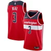 Bellissimo Gorgeous Bradley Beal Washington Wizards Nike Youth Swingman Jersey Red