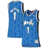 Prestigioso Sofisticato Comodo Tracy McGrady Orlando Magic Women's 2000/01 Hardwood Classics Swingman Jersey Blue