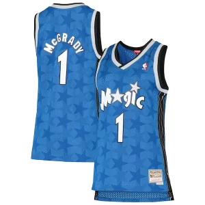 Prestigioso Sofisticato Comodo Tracy McGrady Orlando Magic Women's 2000/01 Hardwood Classics Swingman Jersey Blue