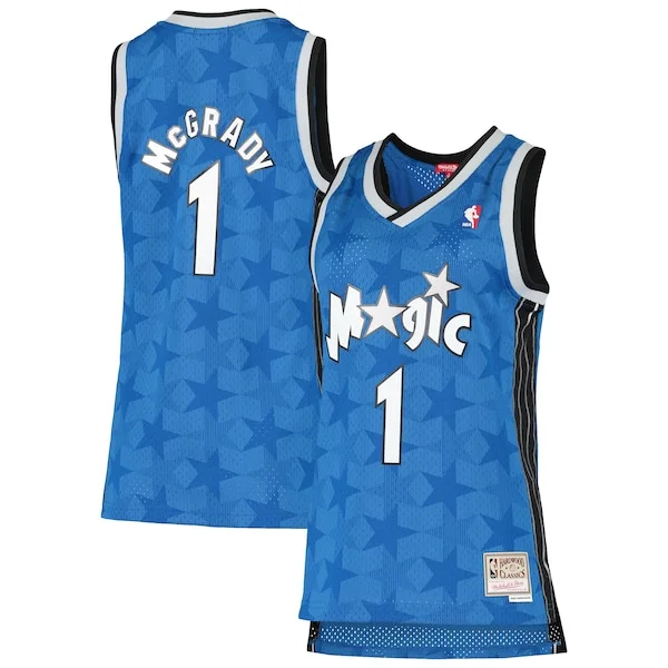 Prestigioso Sofisticato Comodo Tracy McGrady Orlando Magic Women's 2000/01 Hardwood Classics Swingman Jersey Blue