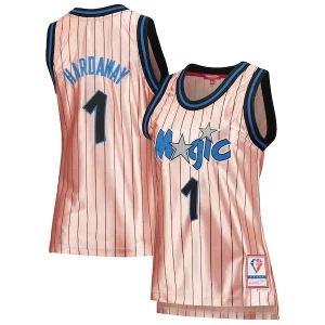 Stupendo Accattivante Delizioso Penny Hardaway Orlando Magic Women's 75th Anniversary Rose Gold 1993 Swingman Jersey Pink