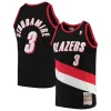 Elegante Damon Stoudamire Portland Trail Blazers 1999/00 Hardwood Classics Swingman Jersey Black
