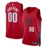 Meraviglioso Portland Trail Blazers Jordan Brand Unisex 2022/23 Swingman Custom Jersey Statement Edition Red