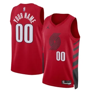 Meraviglioso Portland Trail Blazers Jordan Brand Unisex 2022/23 Swingman Custom Jersey Statement Edition Red