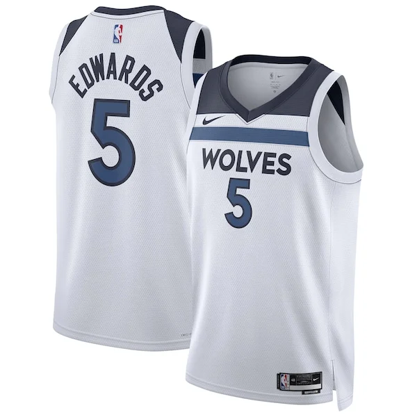 Lussuoso Bellissimo Anthony Edwards Minnesota Timberwolves Nike Unisex Swingman Jersey Association Edition White