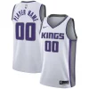 Resistente Comodo Prestigioso Sacramento Kings Nike Swingman Custom Jersey White Association Edition