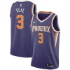 Comodo Bradley Beal Phoenix Suns Nike Unisex Swingman Jersey Icon Edition Purple