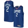 Eccezionale Lussuoso Kawhi Leonard LA Clippers Nike Youth Swingman Jersey Icon Edition Royal/White