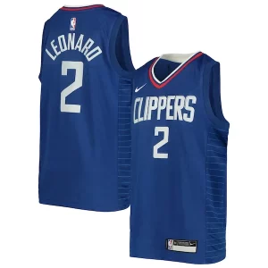 Eccezionale Lussuoso Kawhi Leonard LA Clippers Nike Youth Swingman Jersey Icon Edition Royal/White