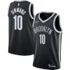 Moderno Ben Simmons Brooklyn Nets Nike 2021/22 Swingman Jersey Icon Edition Black