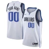 Resistente Dallas Mavericks Nike Unisex Swingman Custom Jersey White Association Edition