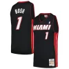 Sofisticato Chris Bosh Miami Heat 2012/13 Hardwood Classics Swingman Jersey Black