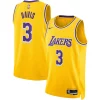 Duraturo Anthony Davis Los Angeles Lakers Nike Unisex Swingman Jersey Icon Edition Gold