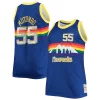Stupendo Dikembe Mutombo Denver Nuggets Big & Tall 1991/92 NBA 75th Anniversary Diamond Swingman Jersey Blue